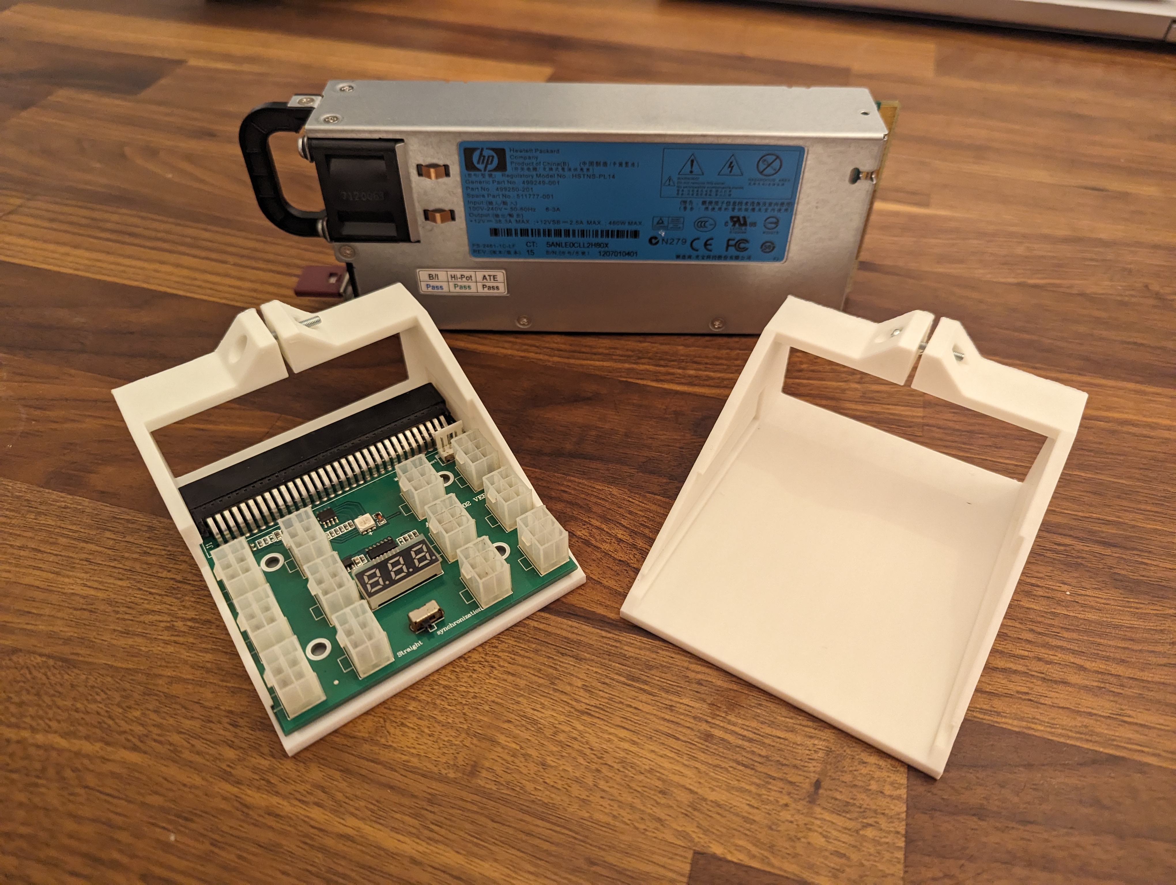 Giá đỡ cho HP Common Slot PSU Breakout Board