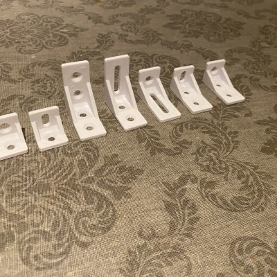 Cập nhật: Gói phụ kiện: 14 ke góc L và 16 ke góc vuông (bản dày 3mm và 6mm)