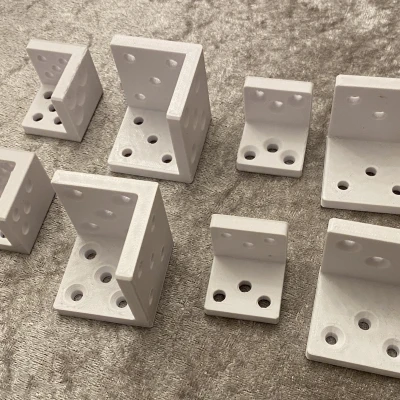 Cập nhật: Gói phụ kiện: 14 ke góc L và 16 ke góc vuông (bản dày 3mm và 6mm)