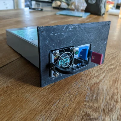 Giá đỡ nguồn HP DPS1200FB/Common Slot sang ATX