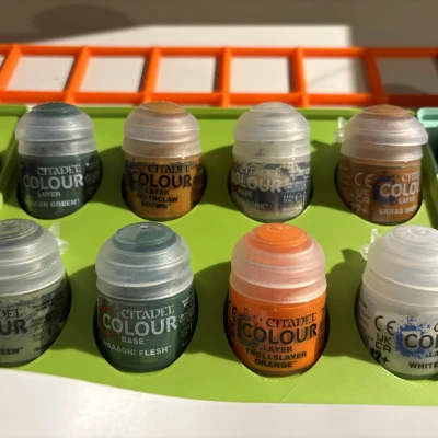 Kệ Lưu Trữ Sơn Citadel Theo Chuẩn Gridfinity