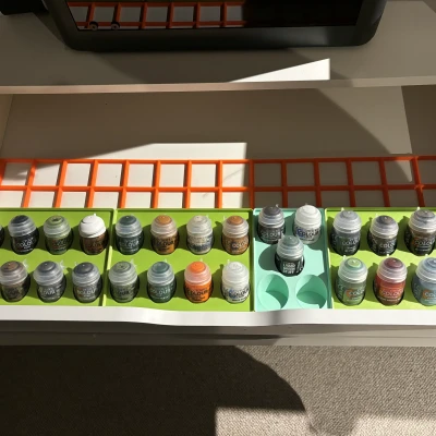 Kệ Lưu Trữ Sơn Citadel Theo Chuẩn Gridfinity