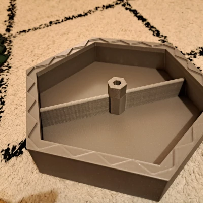 Hộp Game Prusa Balance - Tường mỏng hơn (tiết kiệm vật liệu)