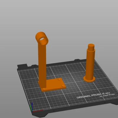 Đế Giữ Filament Cho Máy In 3D