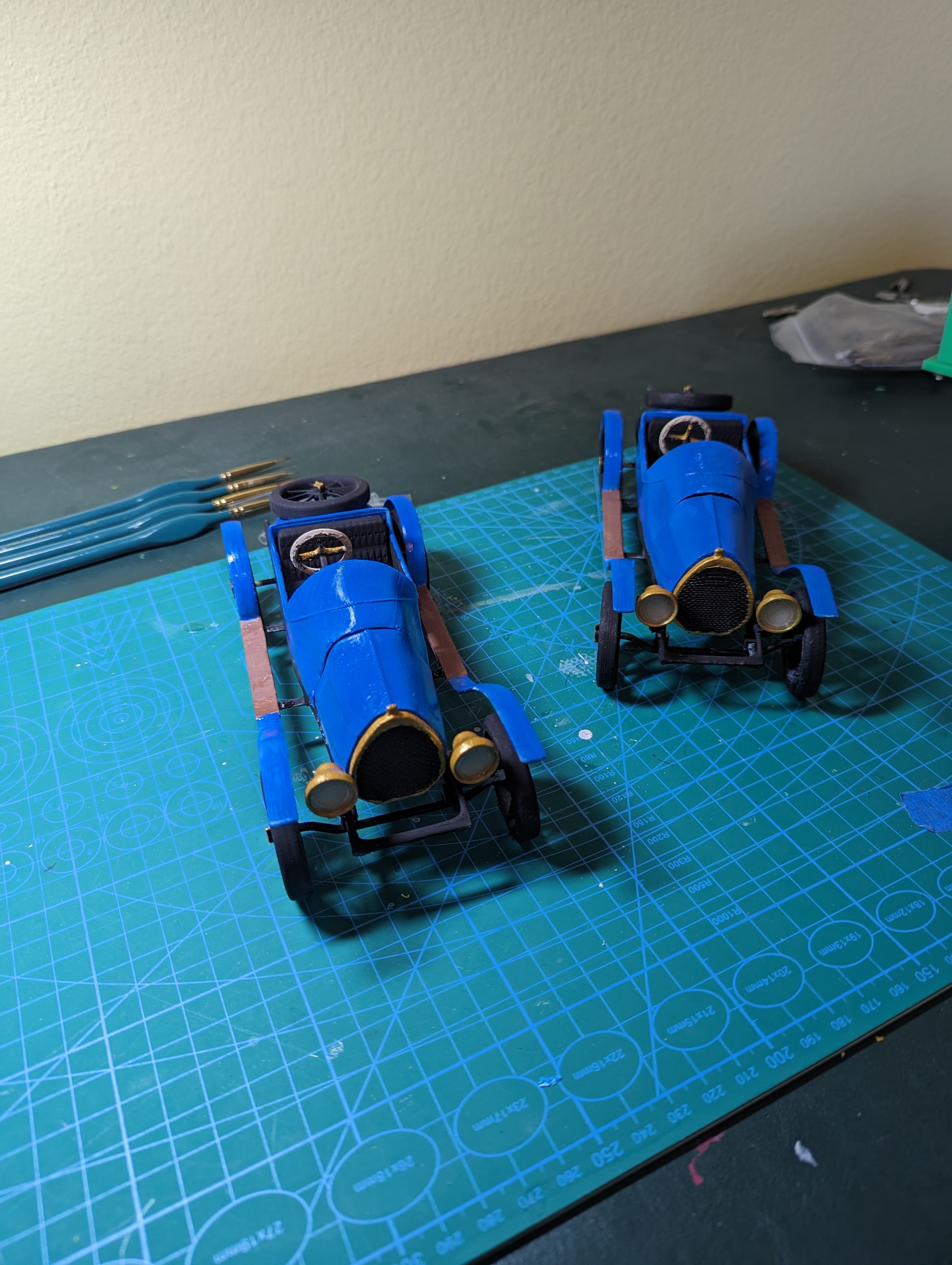 Mô hình 1913 Bugatti Type 22 Torpedo