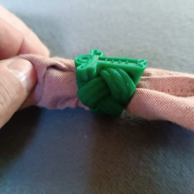 Vòng Cổ Khăn Quàng Con Sói Saint Francis of Assisi V2