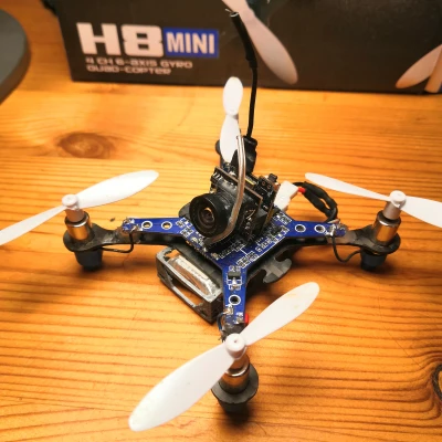 Giá Đỡ Pin Drone H8 Mini