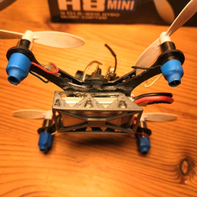 Giá Đỡ Pin Drone H8 Mini