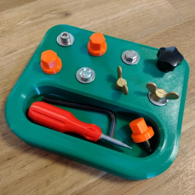 Đồ Chơi Bắt Vít Rèn Luyện Kỹ Năng Vận Động