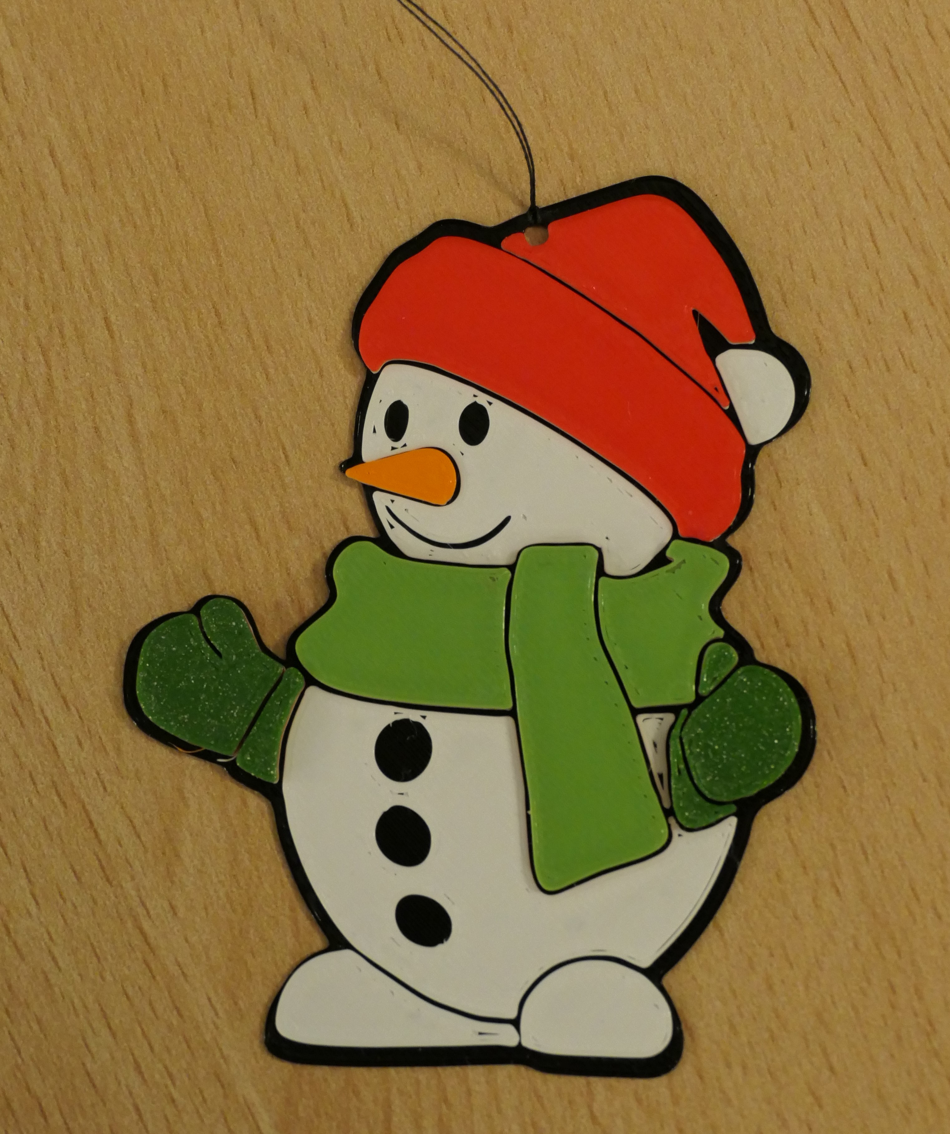 Móc treo cây thông Fritz Frosty