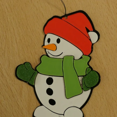 Móc treo cây thông Fritz Frosty