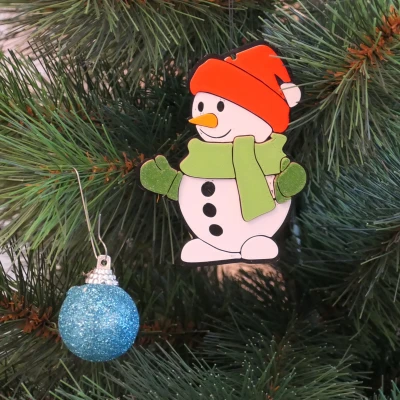 Móc treo cây thông Fritz Frosty