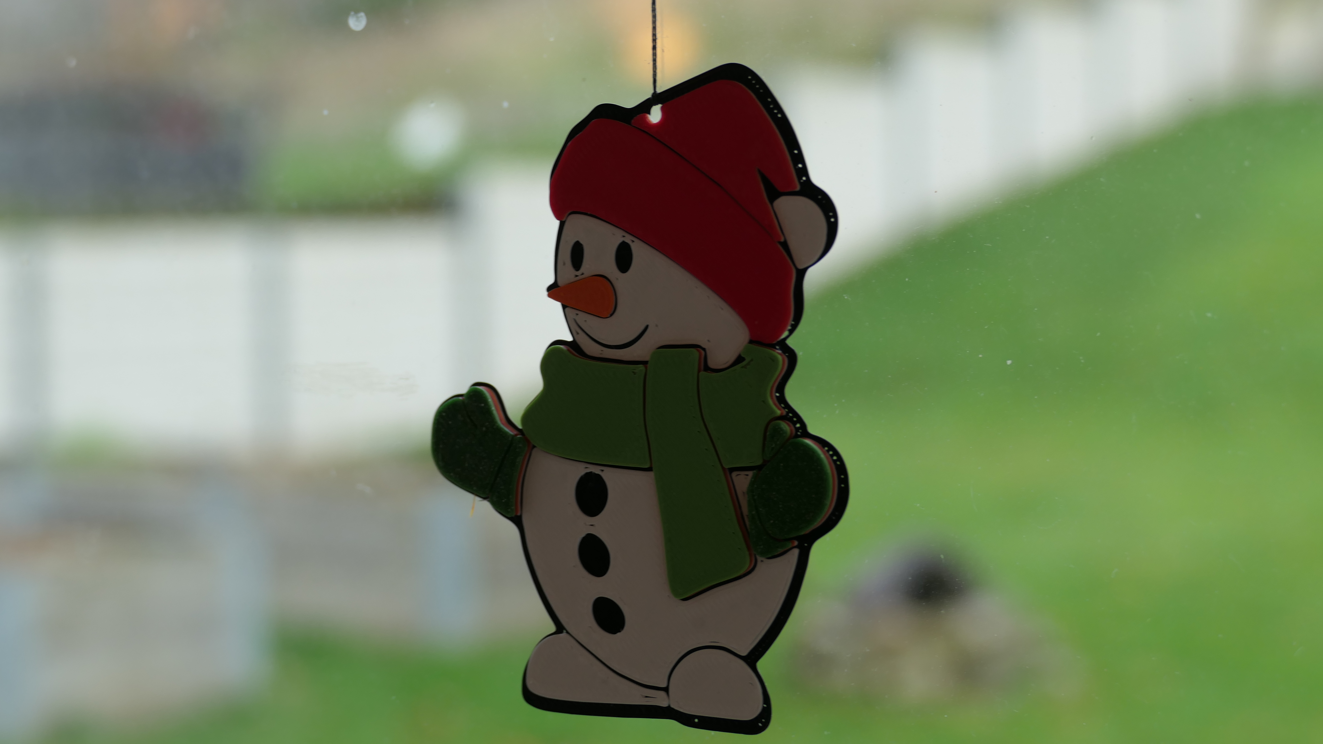 Móc treo cây thông Fritz Frosty