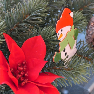 Móc treo cây thông Fritz Frosty