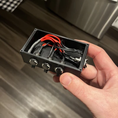 Hộp Phân Phối Nguồn 12V cho Chụp Ảnh Thiên Văn