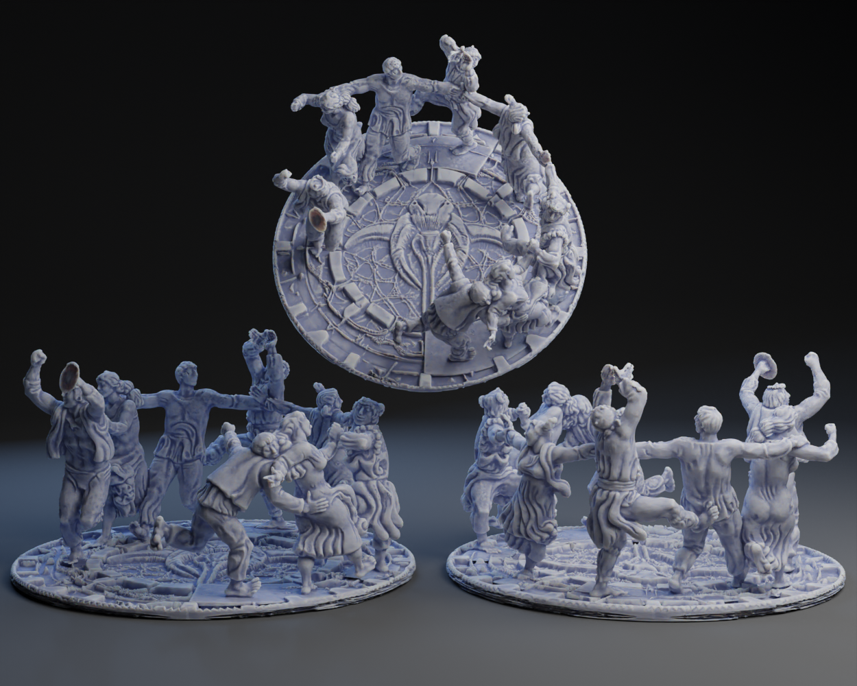 Múa Sinh Sản Berikaoba