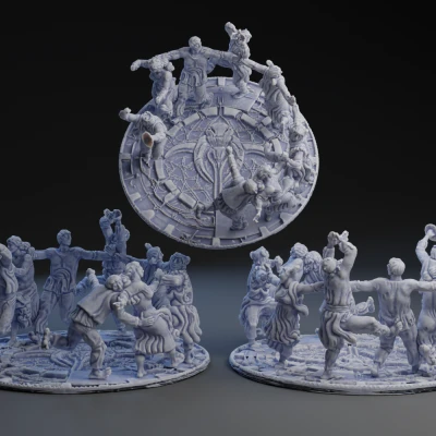 Múa Sinh Sản Berikaoba