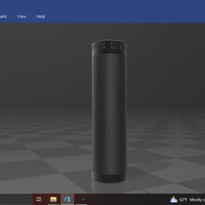 Ống giảm thanh Airsoft Trojan NTX Libra VII
