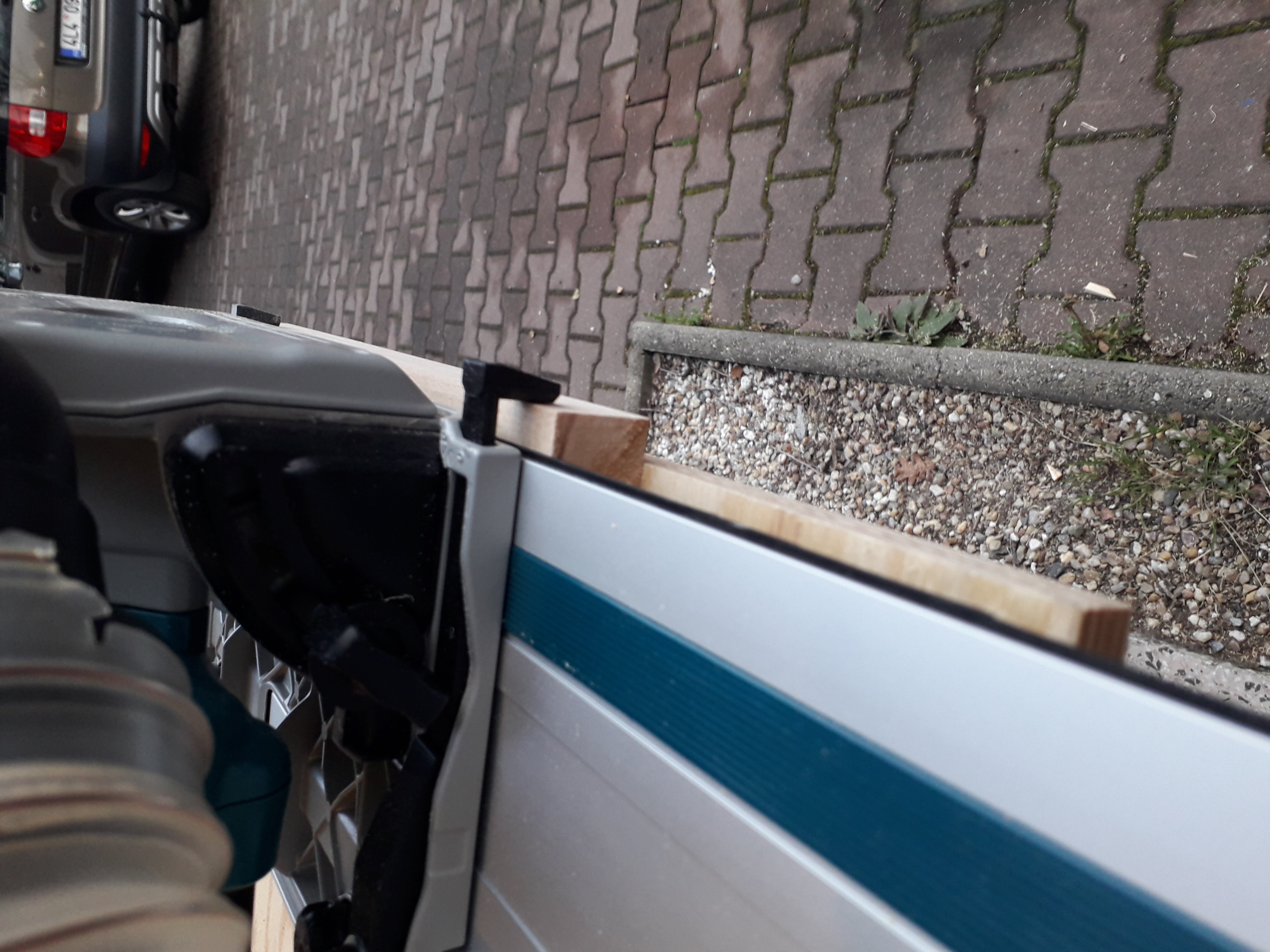 Chặn Parallen Makita SP 6000J Tương Thích Ray Makita (Doraz)