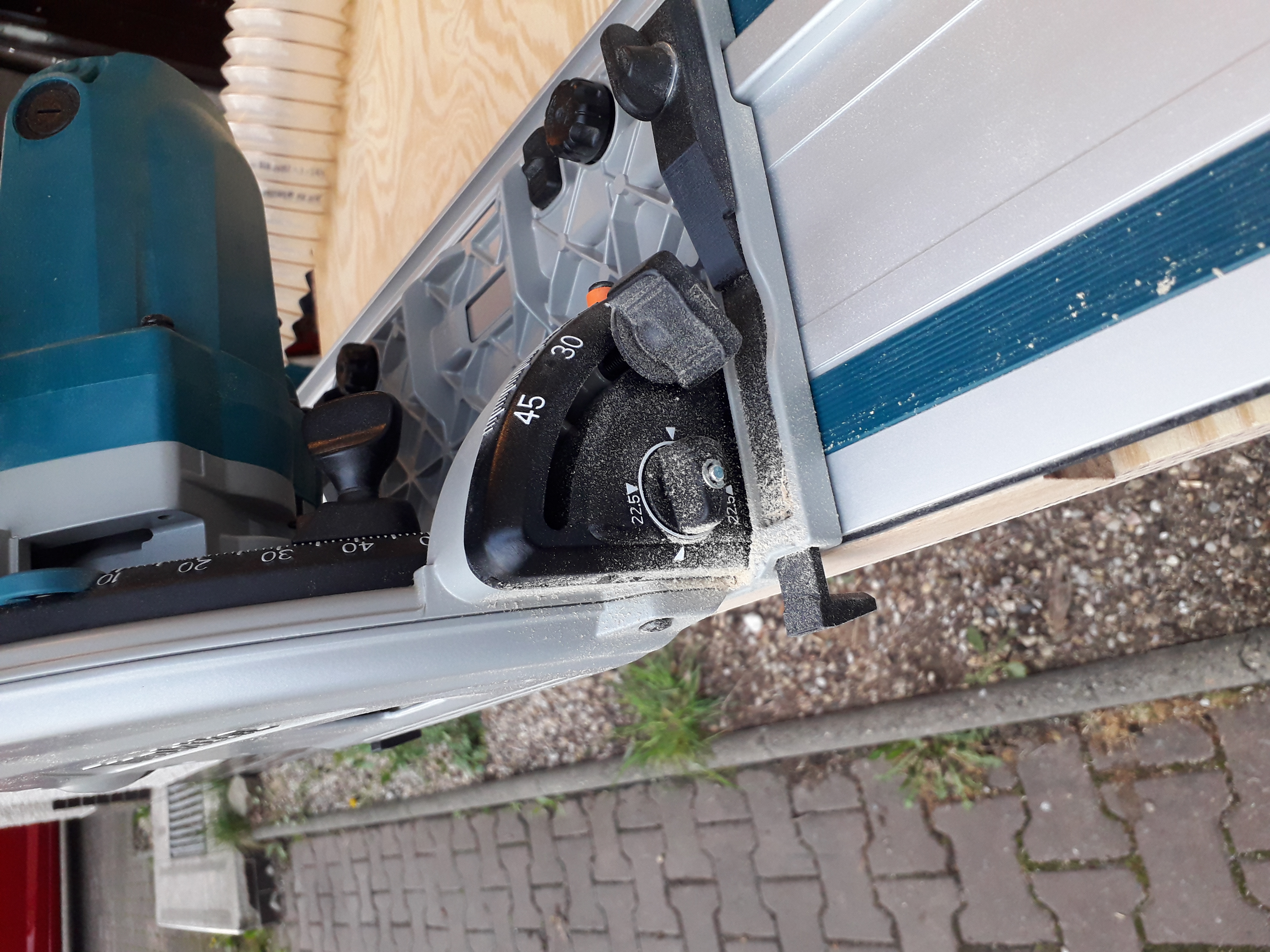 Chặn Parallen Makita SP 6000J Tương Thích Ray Makita (Doraz)