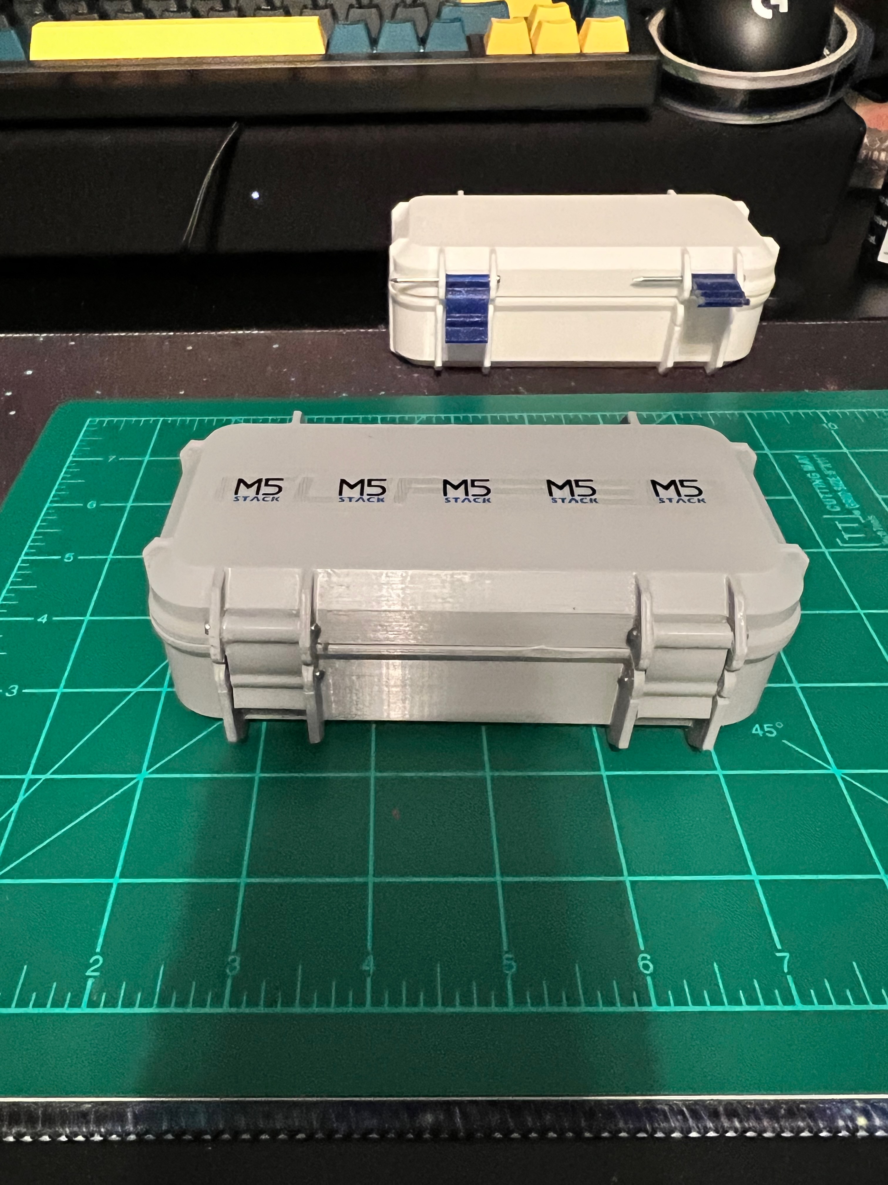 Hộp Đựng Kiểu Pelican Cho M5Stack Core / Core2 / CoreS3