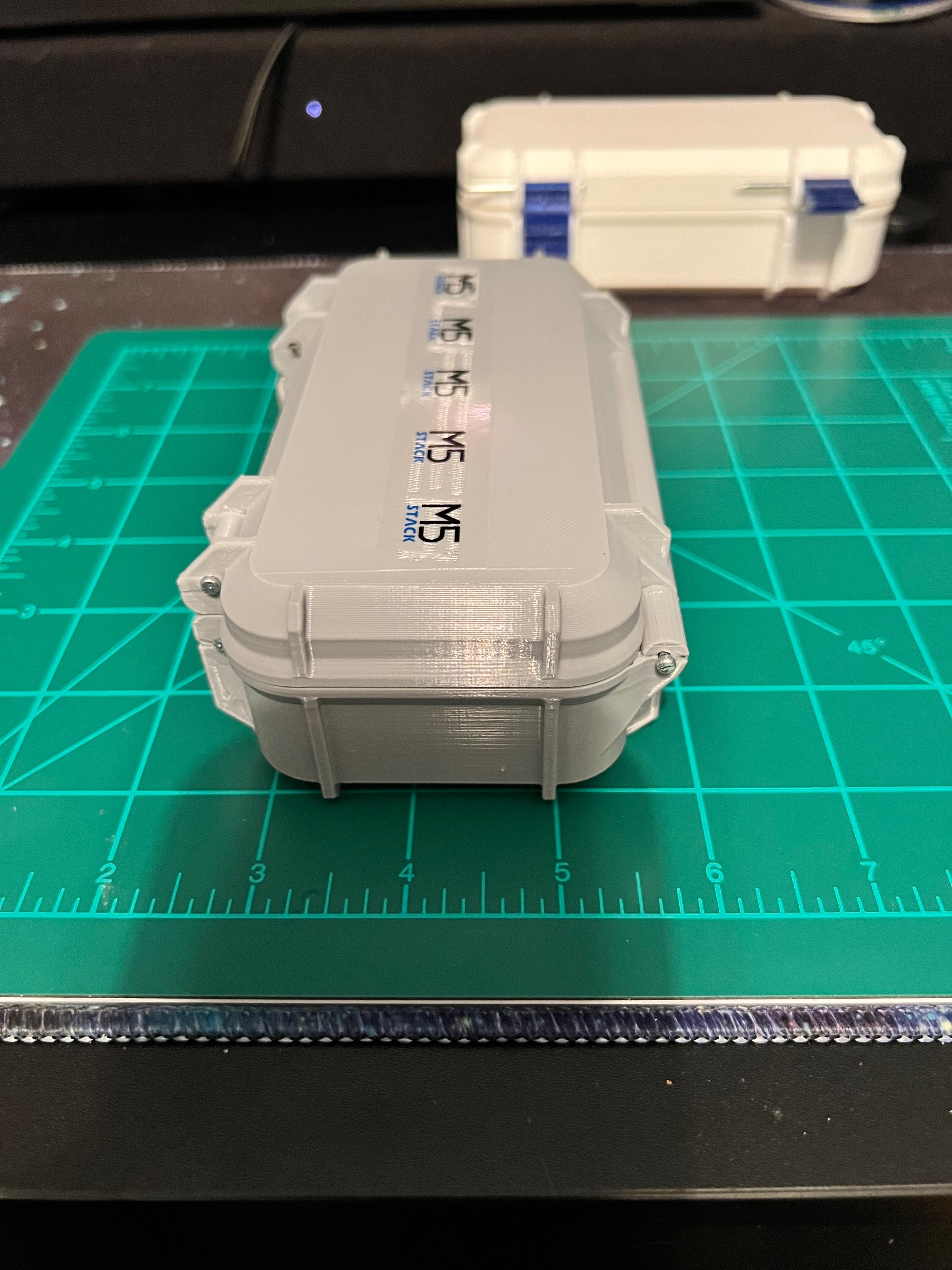 Hộp Đựng Kiểu Pelican Cho M5Stack Core / Core2 / CoreS3