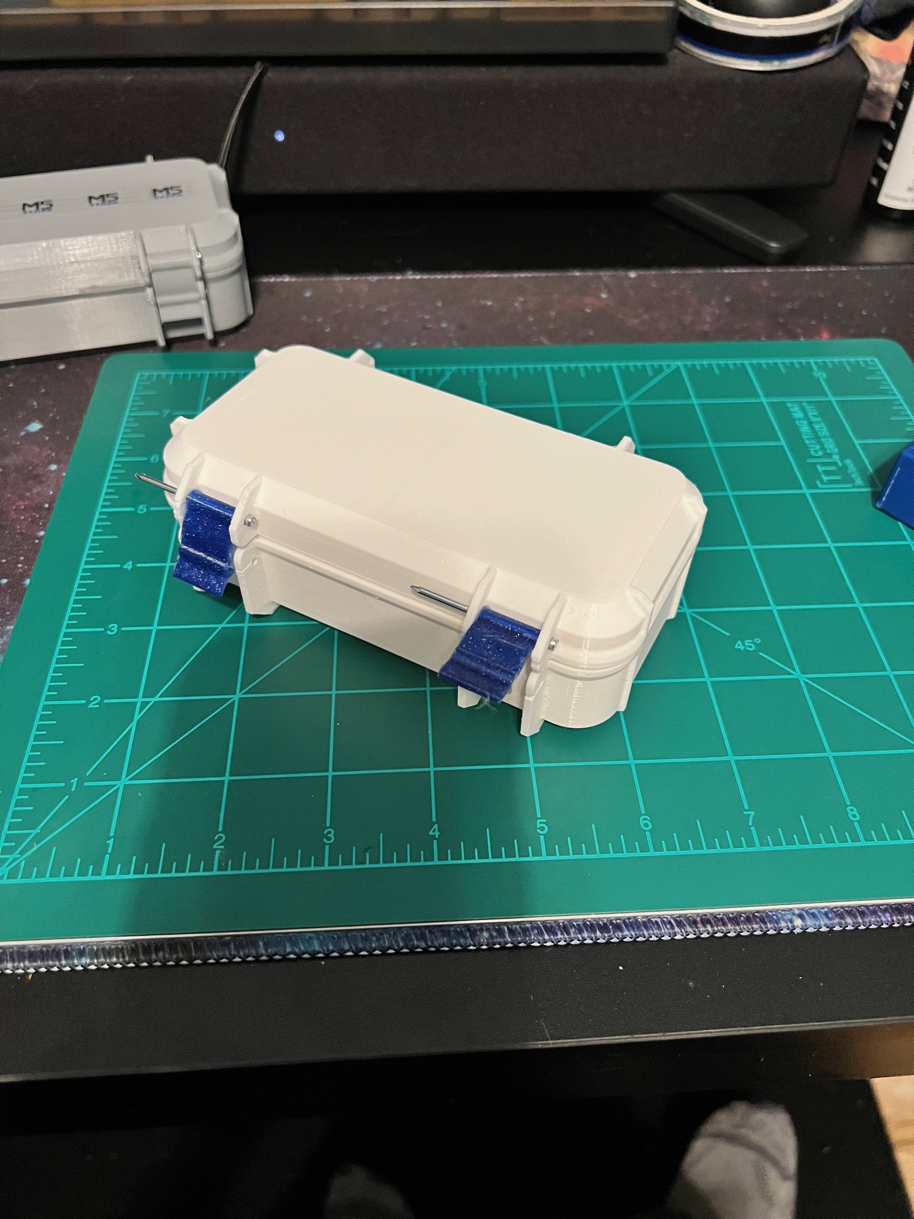 Hộp Đựng Kiểu Pelican Cho M5Stack Core / Core2 / CoreS3