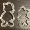 Gấu - Khuôn cắt bánh gừng - Thumbnail 1