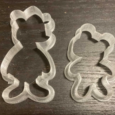 Gấu - Khuôn cắt bánh gừng