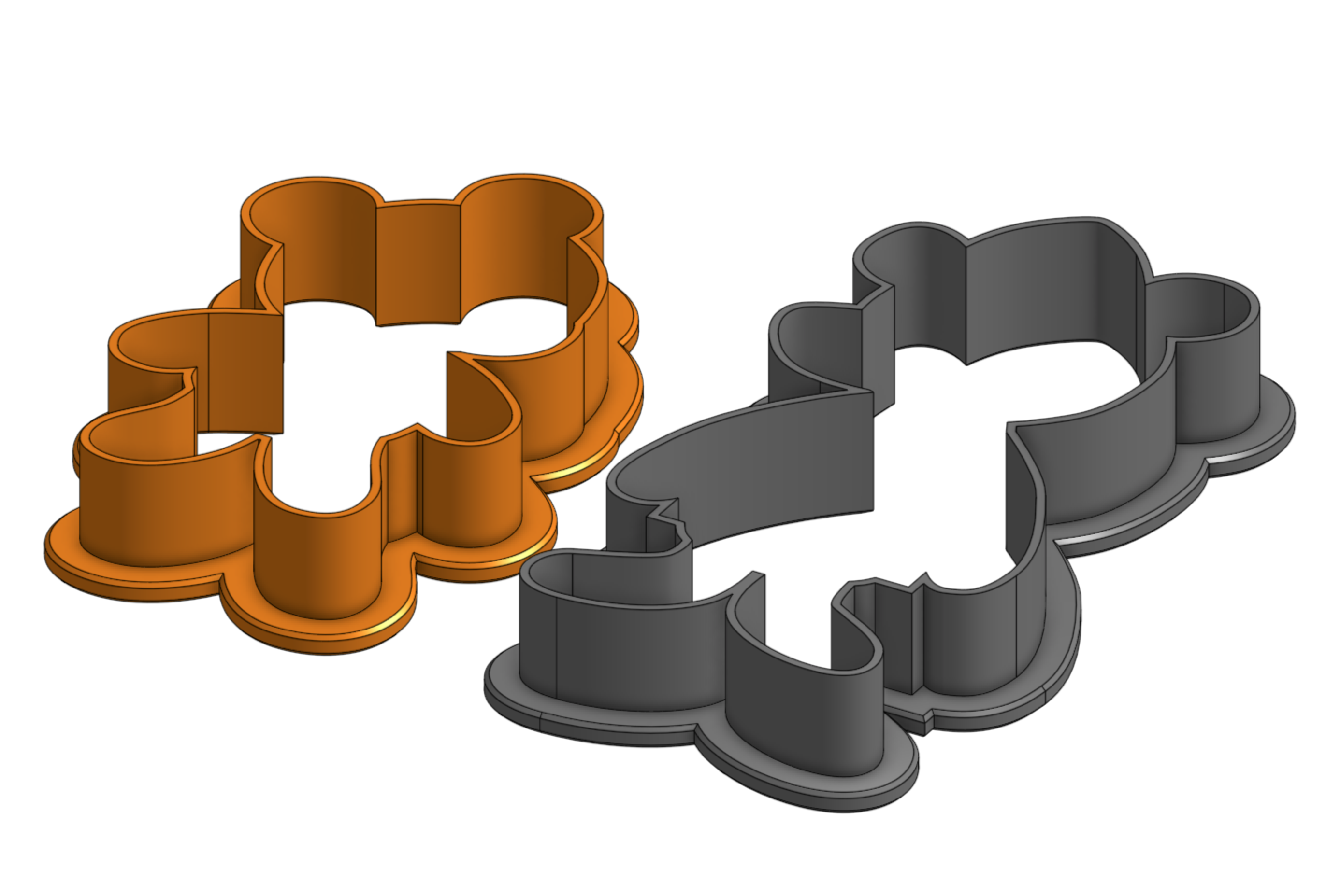 Gấu - Khuôn cắt bánh gừng