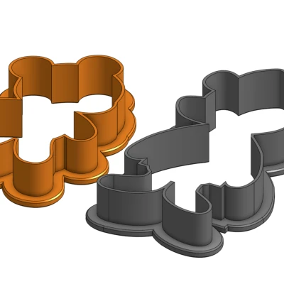 Gấu - Khuôn cắt bánh gừng