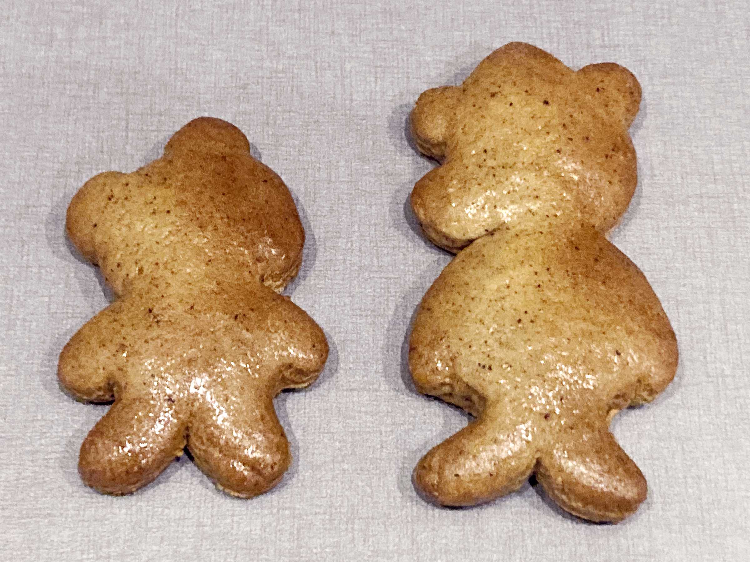 Gấu - Khuôn cắt bánh gừng