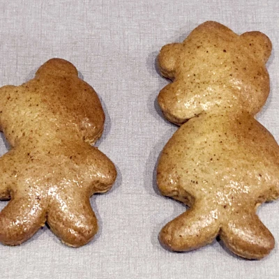 Gấu - Khuôn cắt bánh gừng