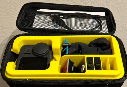 Ốp Lót Hộp Đựng GoPro Max