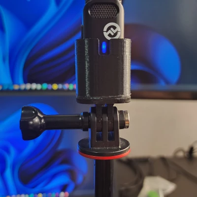 Chân Gắn GoPro Hỗ Trợ Hollyland Lark M1 TX