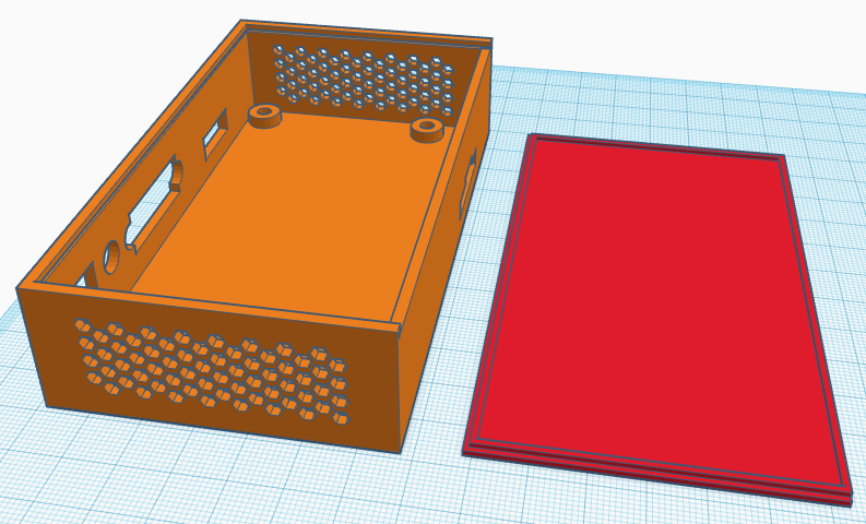 Vỏ Case cho Bo Mạch Điều Khiển HDMI VGA LP133WF2-SPA1