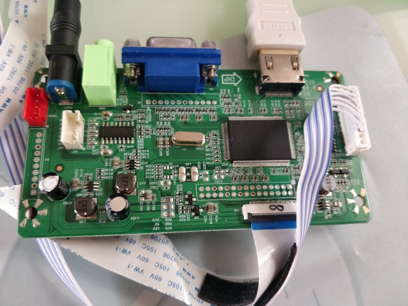 Vỏ Case cho Bo Mạch Điều Khiển HDMI VGA LP133WF2-SPA1