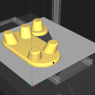 Đế Nâng Máy Pha Cà Phê Nespresso Vertuo Pop+