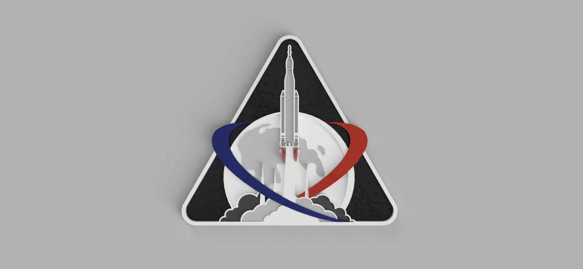 Logo Sứ mệnh Artemis I - Có thể in nhiều màu