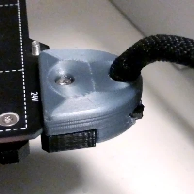 Giá đỡ cáp bàn nhiệt Prusa MINI hướng lên