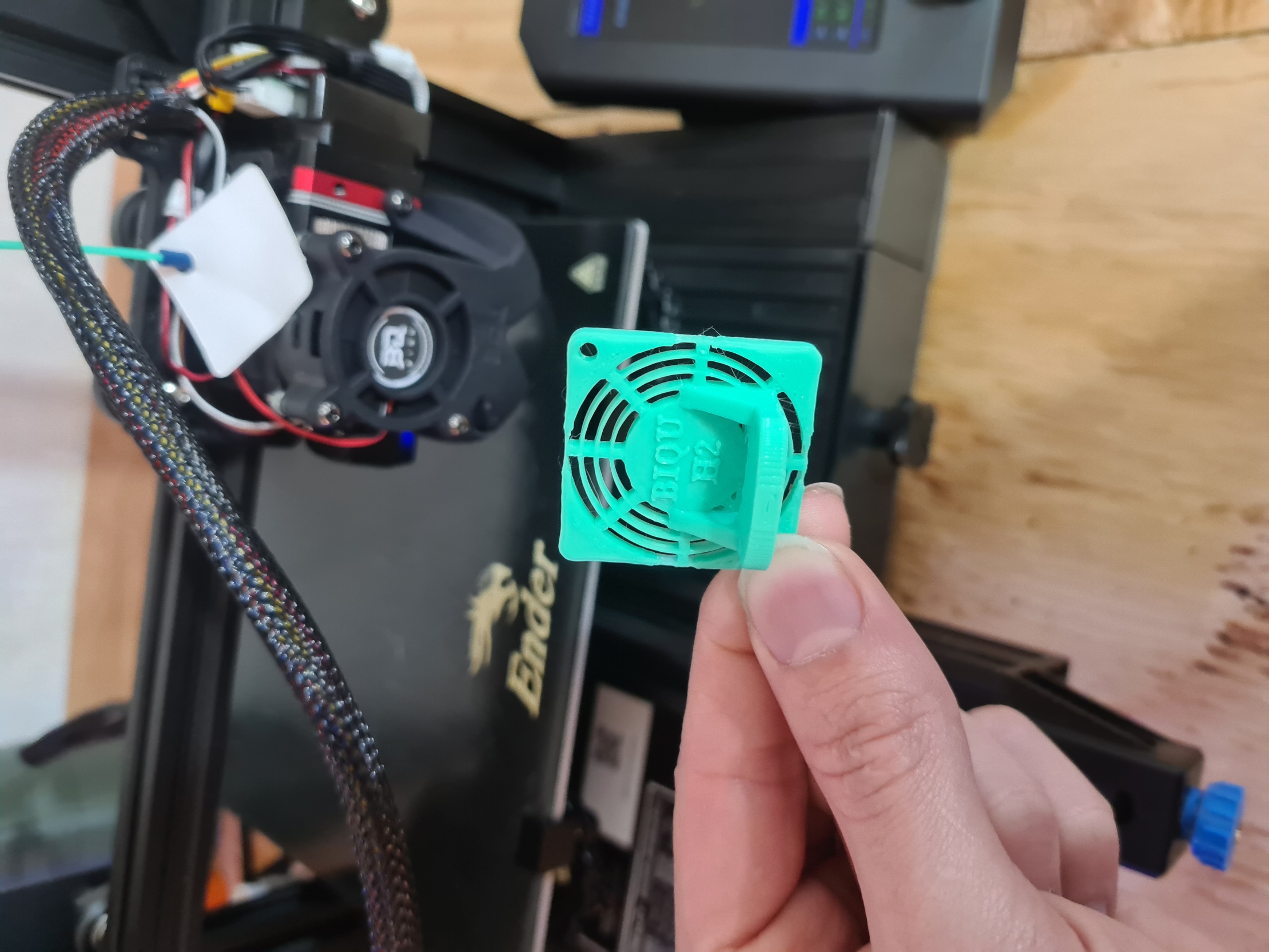 Mount Lưới Quạt Biqu H2V2S Microprobe