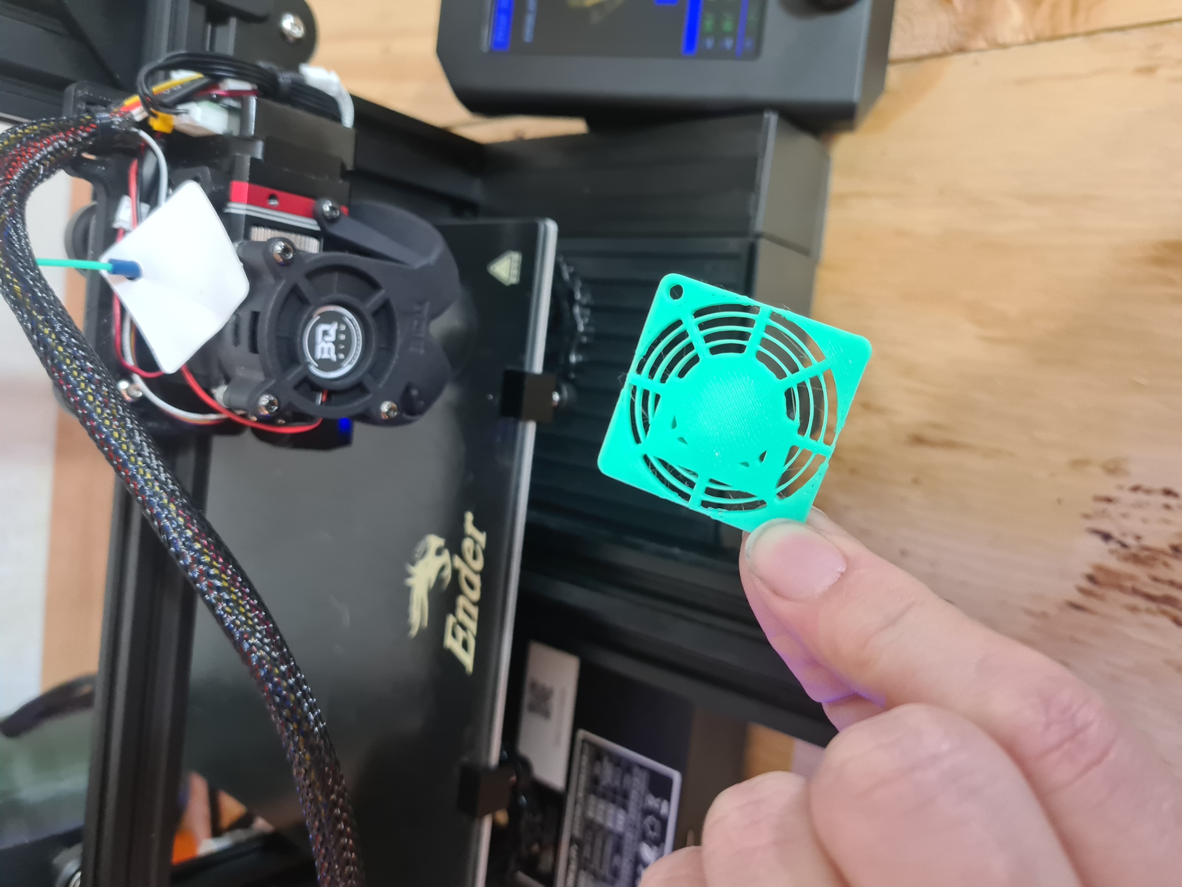 Mount Lưới Quạt Biqu H2V2S Microprobe