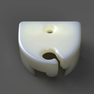 Giá đỡ cáp bàn nhiệt Prusa MINI hướng lên