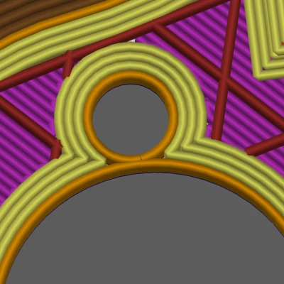 Voron V0.2 Kirigami Stealth Nut Block Tăng Cường