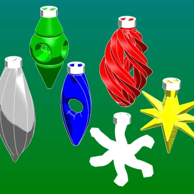 Phụ kiện Trang Trí Cây Thông Lễ Hội