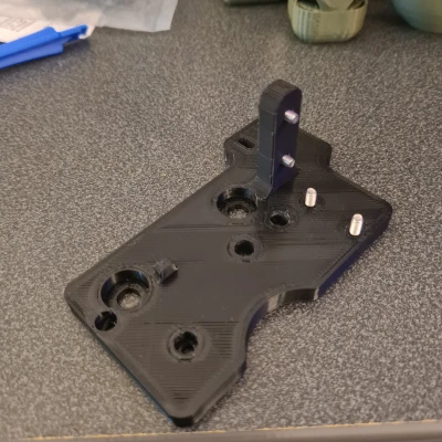 Giá đỡ Ốc Pom cho Ender 3 với H2 không cảm biến