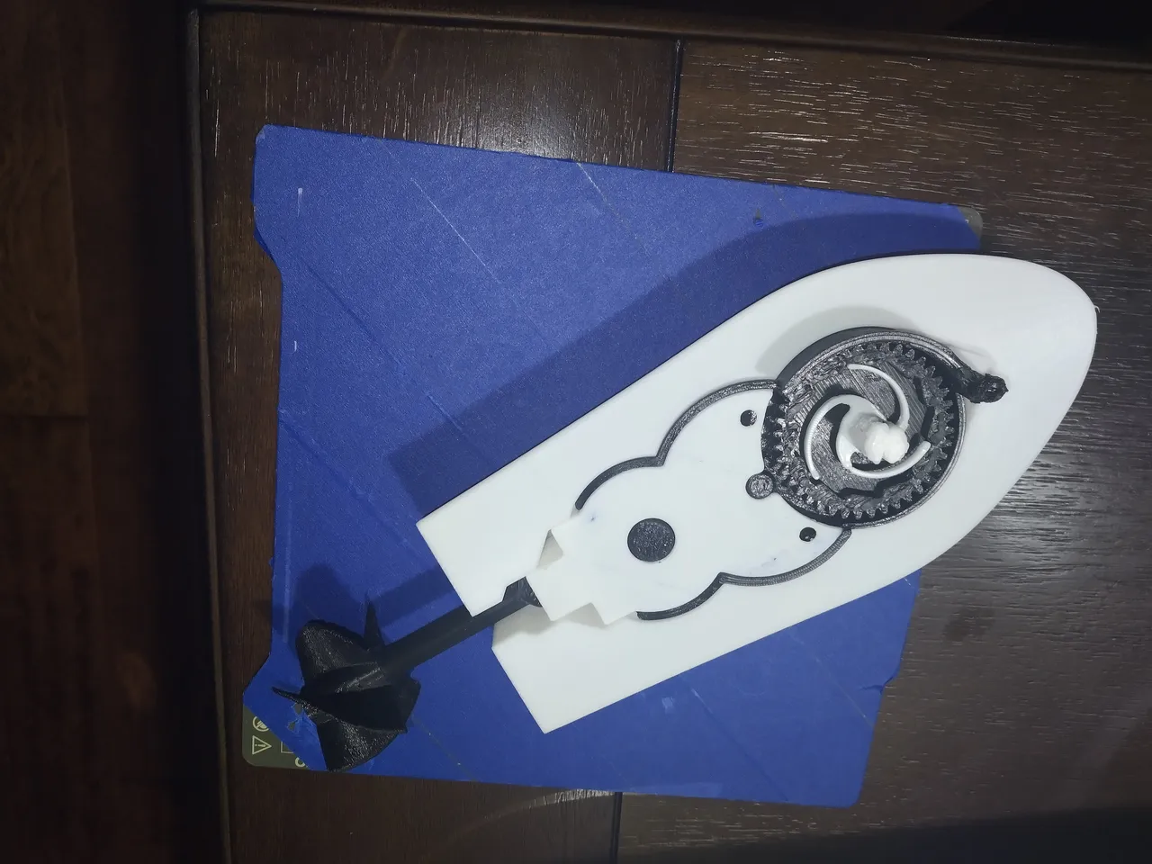 Thuyền Tắm Chống Vít, Bản Nâng Cấp