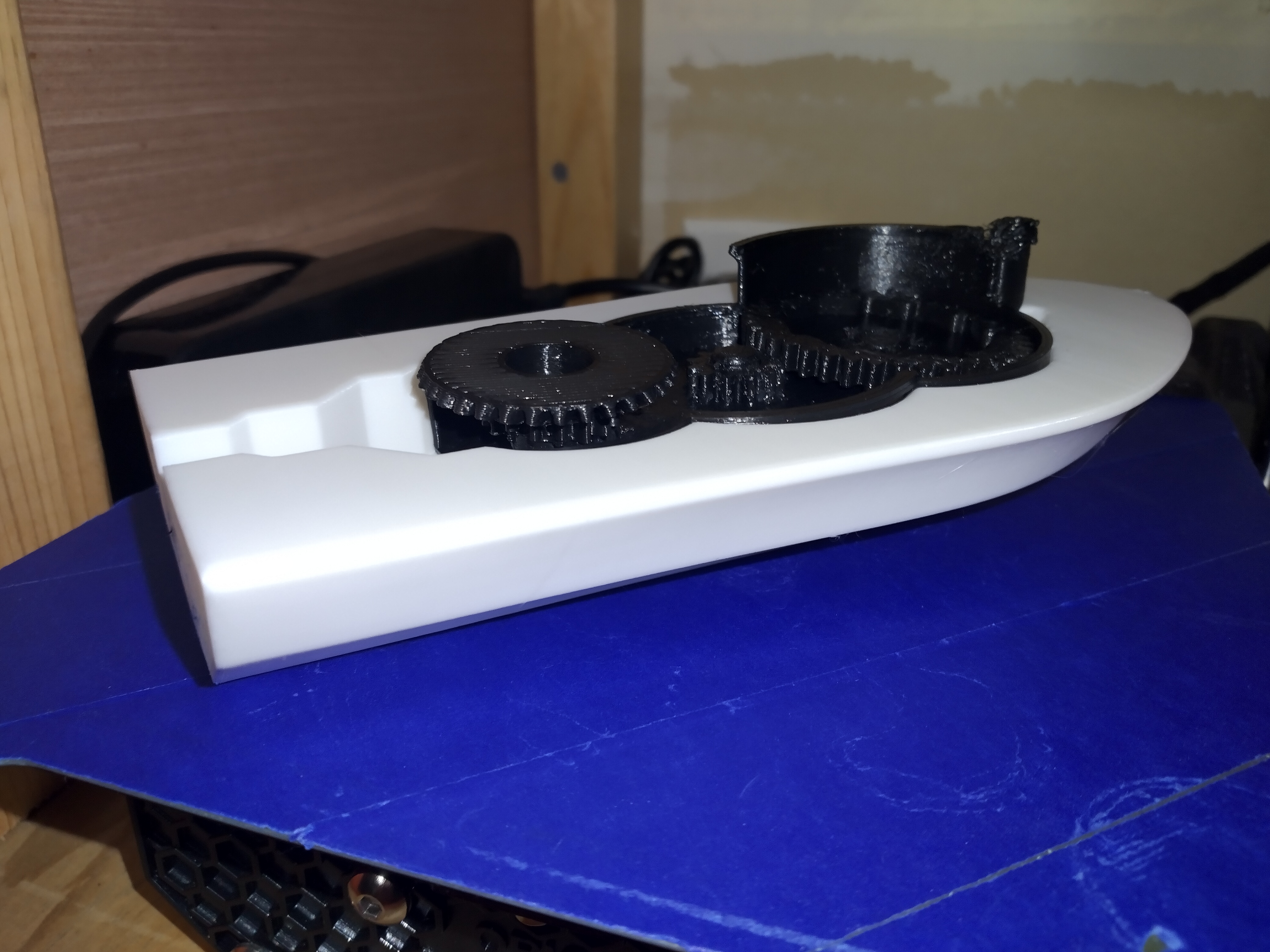 Thuyền Tắm Chống Vít, Bản Nâng Cấp