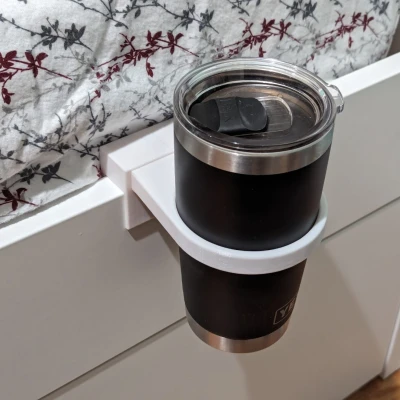 Giá Đỡ Cốc Yeti 20oz (Kẹp Mở 23mm)