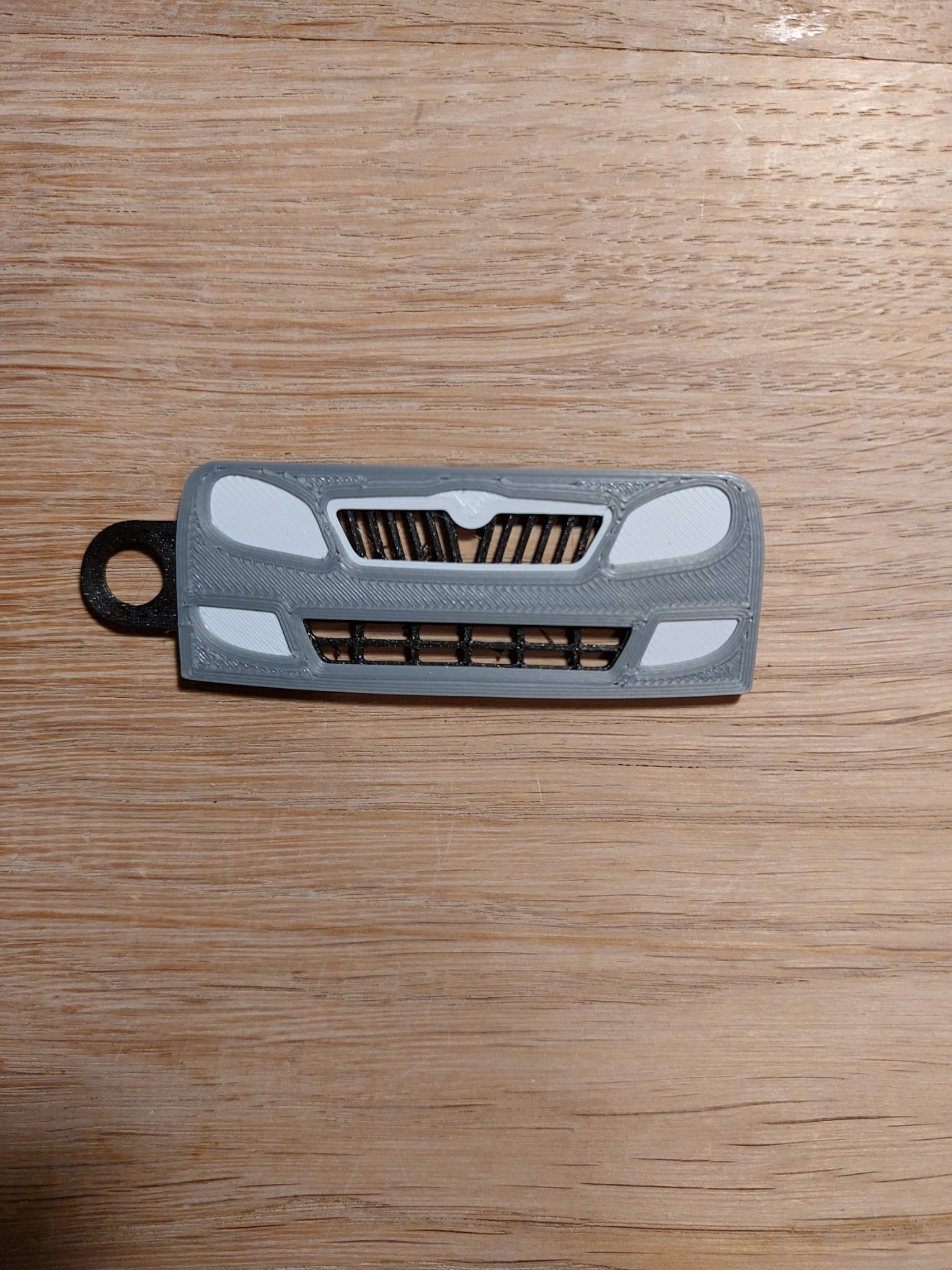 Móc Khóa Skoda Fabia Mk2